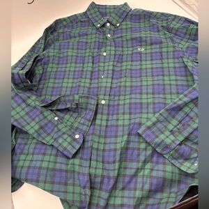 Vineyard vines men’s long sleeve shirt sz‎ XL
